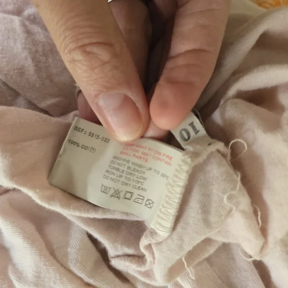 Bobo Choses Shy Guy Tank Top Kids Size 10-11 - Picture 5 of 6